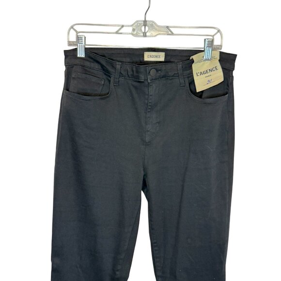 L'Agence Selma High Rise Sleek Baby Boot Jeans NWT - Size 31 - Picture 12 of 12